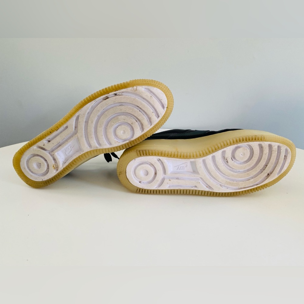 Nike Air Force 1 One Sage Low LX Oil Shoes Women's Size 10 AR5409-004 Grey - Picture 10 of 16